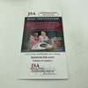 Billy Cannon Signed Vintage NL Baseball Heisman Trophy Winner JSA COA