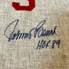 Johnny Bench "HOF 1989" Signed Authentic Cincinnati Reds Jersey PSA DNA COA