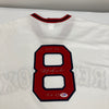 Carl Yastrzemski Triple Crown 1969 HOF 1989 Signed Boston Red Sox Jersey PSA DNA