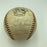 1966 New York Mets Team Signed National League Baseball