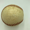 1942 St. Louis Cardinals World Series Champs Team Signed Baseball JSA COA