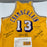 Wilt Chamberlain "HOF 1978" Los Angeles Lakers Legends Signed Jersey JSA & PSA