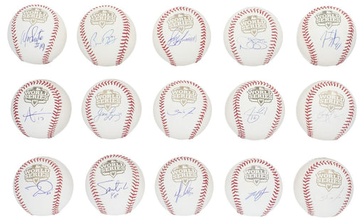 2012 San Francisco Giants World Series Champs Team Signed Baseballs (30) Balls