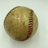 1936 Joe Dimaggio Rookie Signed Game Used Baseball With Joe Mccarthy JSA COA