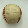 1976 All Star Game Team Signed Baseball With Thurman Munson JSA COA