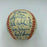 Beautiful 1968 Chicago White Sox Team Signed American League Baseball JSA COA