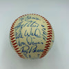 Beautiful 1968 Chicago White Sox Team Signed American League Baseball JSA COA