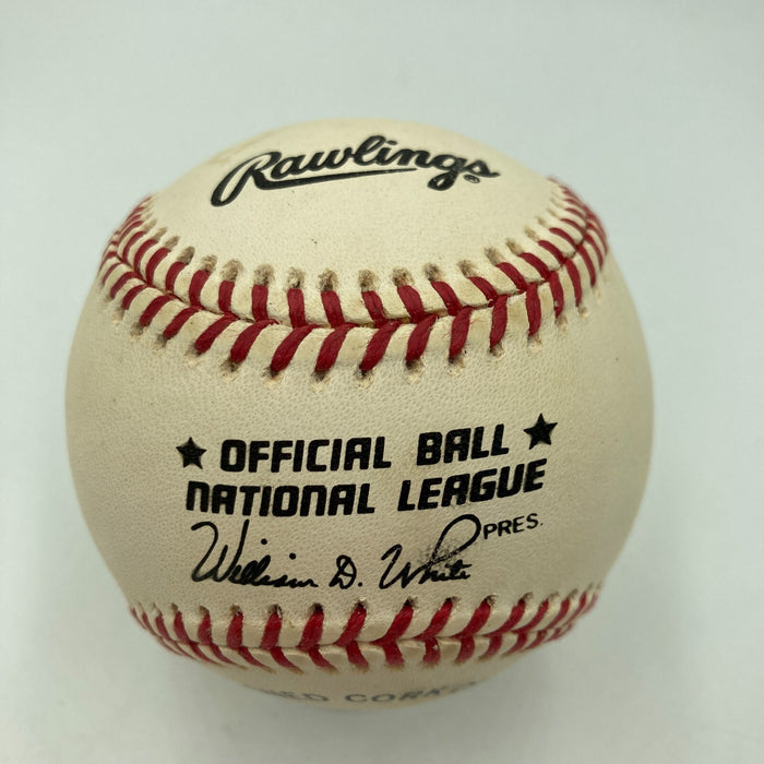 Daniel Baldwin Signed National League Baseball JSA COA Celebrity