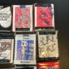 Lot Of (14) Pokers Champions Signed Card Decks RARE