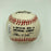 Willie Mays Signed Autographed Official National League Baseball With JSA COA