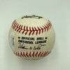 Willie Mays Signed Autographed Official National League Baseball With JSA COA