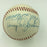 Senator Henry Scoop Jackson Ted Stevens Mike Gravel Signed Baseball JSA COA