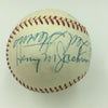 Senator Henry Scoop Jackson Ted Stevens Mike Gravel Signed Baseball JSA COA