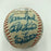 Warren Giles George Kelly Stan Coveleski HOF Multi Signed Baseball 18 Sigs JSA