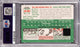 2003 Topps Heritage Real One Willie Mays Auto Signed 1954 Topps PSA 9 MINT POP 1