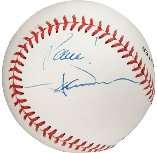 John Denver Signed Official National League Baseball JSA & Beckett COA RARE