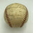 1951 Yankees World Series Champs Team Signed Baseball Mickey Mantle Rookie JSA