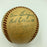 Beautiful 1951 Boston Braves Team Signed National League Baseball