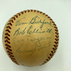 Beautiful 1951 Boston Braves Team Signed National League Baseball