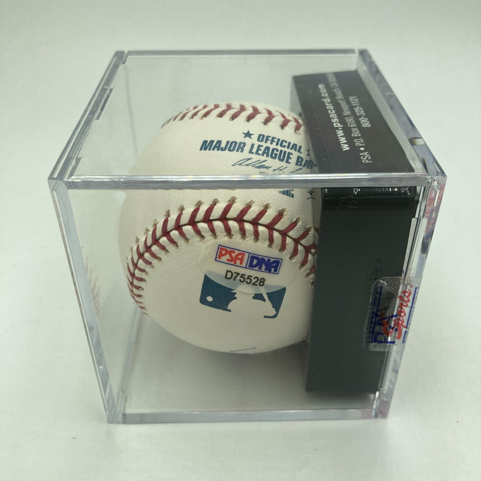 Brooks Robinson Signed Major League Baseball PSA DNA Graded 10 GEM MINT