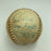 Nolan Ryan Vintage 1969 New York Mets Multi Signed Baseball JSA Certified