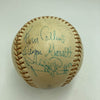 Nolan Ryan Vintage 1969 New York Mets Multi Signed Baseball JSA Certified