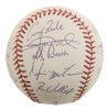 2006 NY Yankees Team Signed Baseball Derek Jeter Rivera Arod Steiner COA