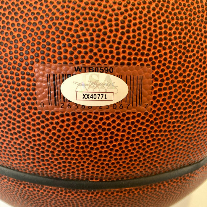 2021 NBA Draft Class Rookies Multi Signed Basketball 12 Sigs JSA COA