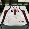 Lebron James Signed Authentic 2004 Team USA Olympics Jersey Upper Deck UDA COA