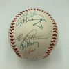 1989 Oakland A’s World Series Champs Team Signed Baseball 28 Sigs JSA COA