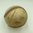 Stunning Tris Speaker Single Signed Official American League Baseball JSA COA