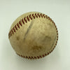 Stunning Tris Speaker Single Signed Official American League Baseball JSA COA