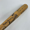 3,000 Hit Club Multi Signed Baseball Bat Willie Mays Hank Aaron 16 Sigs PSA DNA