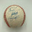 1997 Florida Marlins World Series Champs Team Signed W.S. Baseball With COA