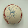 1997 Florida Marlins World Series Champs Team Signed W.S. Baseball With COA