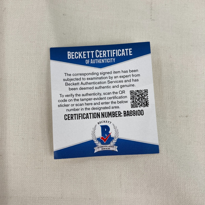 Willie McCovey Signed San Francisco Giants Mitchell & Ness Jersey Beckett COA