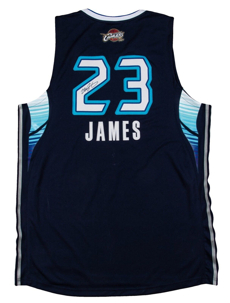 Lebron James Signed Authentic Adidas 2009 All Star Game Jersey JSA COA