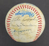 Sandy Koufax Hall Of Fame Multi Signed American League Baseball 25 Sigs Beckett