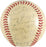 1940 Cincinnati Reds World Series Champs Team Signed Baseball PSA DNA COA