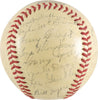 1940 Cincinnati Reds World Series Champs Team Signed Baseball PSA DNA COA