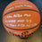Extraordinary Bill Russell Signed Heavily Inscribed STAT Basketball #5/6 PSA DNA