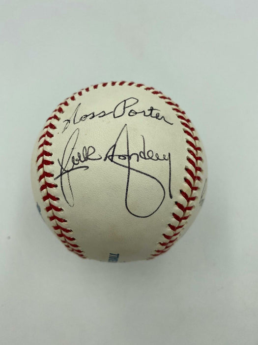 Extraordinary Los Angeles Dodgers Broadcaster Signed Baseball W/ Vin Scully JSA