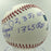 Orlando Cepeda Signed Heavily Inscribed Stat Baseball MLB AUTHENTICATED