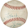 President Harry Truman Ty Cobb Jimmie Foxx Tris Speaker Signed Baseball PSA DNA