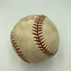 John Lackey "Game 7 Winner" Signed 2002 World Series Game Used Baseball PSA DNA