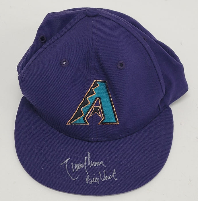 Randy Johnson "Big Unit" Signed Arizona Diamondbacks Hat MLB & Tristar Holo