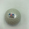 President Bill Clinton Signed Titleist 8 Golf Ball PSA DNA COA