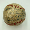 Rare Goose Tatum Single Signed Baseball Negro League Harlem Globetrotters JSA