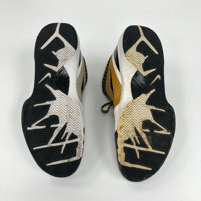 Kobe Bryant 2009 Dual Signed Game Used Kobe IV PE Sneakers Shoes PSA DNA & LOP