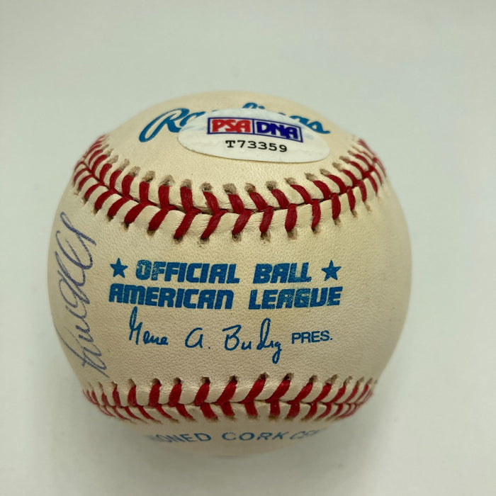 Tim Raines & Paul O'neill Signed Official Major League Baseball PSA DNA COA
